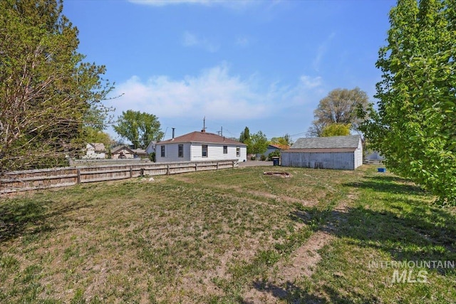 359 Falls Ave W, Twin Falls, ID 83301 - view of yard