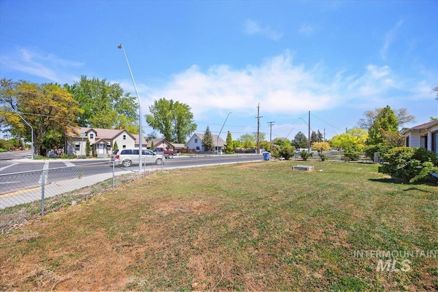 359 Falls Ave W, Twin Falls, ID 83301 - view of yard
