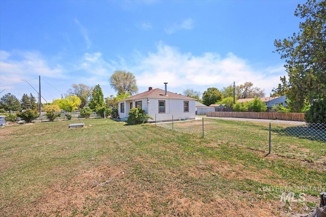 359 Falls Ave W, Twin Falls, ID 83301 - view of yard