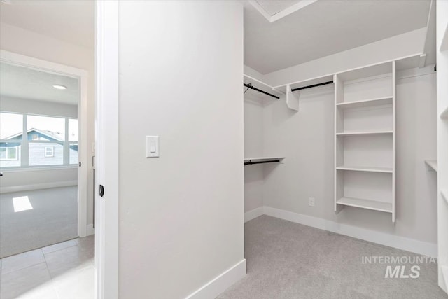 6150 S Binky Ave, Meridian, ID 83642 - walk in closet with carpet flooring