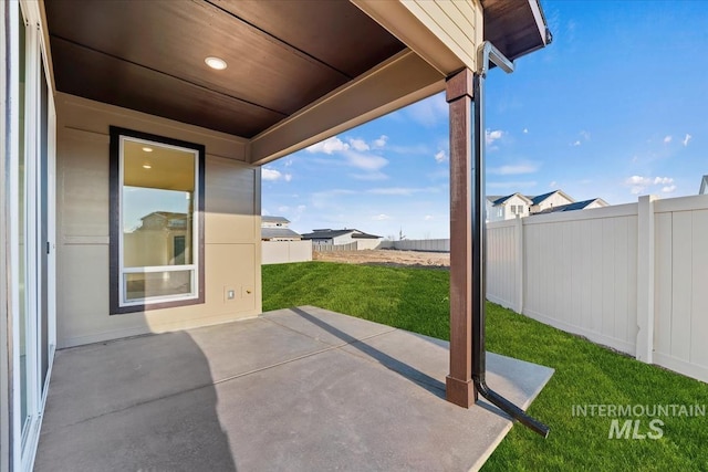 6150 S Binky Ave, Meridian, ID 83642 - view of patio