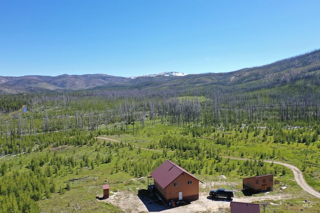 532 Warren Creek Rd, Warren, ID 83671 - view of subject property featuring a forest