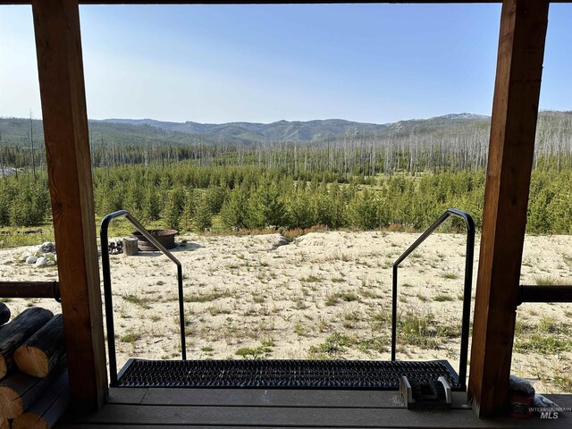 532 Warren Creek Rd, Warren, ID 83671 - view of mountain backdrop
