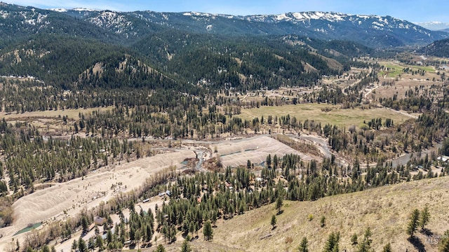 4395 N Pine Featherville Rd, Featherville, ID 83647