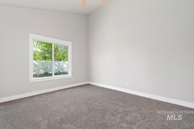 2249 N Eagle Creek Ln, Eagle, ID 83616 - unfurnished room with carpet floors and baseboards