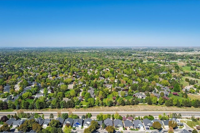 2249 N Eagle Creek Ln, Eagle, ID 83616 - aerial view of property's location featuring nearby suburban area