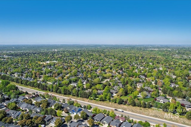 2249 N Eagle Creek Ln, Eagle, ID 83616 - aerial view of property's location with nearby suburban area