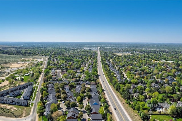 2249 N Eagle Creek Ln, Eagle, ID 83616 - aerial view of residential area with a major roadway