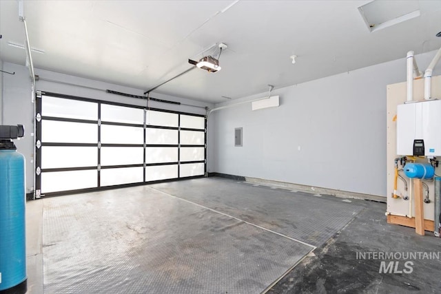 2249 N Eagle Creek Ln, Eagle, ID 83616 - garage with electric panel and a garage door opener