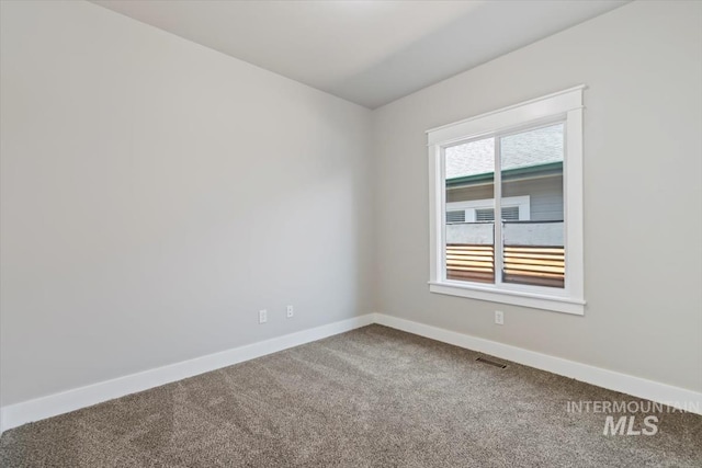 2249 N Eagle Creek Ln, Eagle, ID 83616 - carpeted empty room featuring baseboards