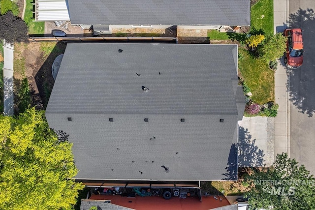 2249 N Eagle Creek Ln, Eagle, ID 83616 - view from above of property