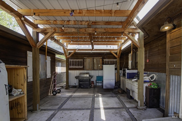 exterior space