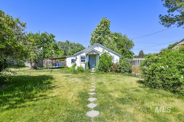145 S 13th E, Mountain Home, ID 83647 - view of grassy yard