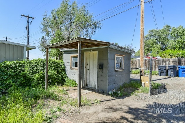 145 S 13th E, Mountain Home, ID 83647 - view of outbuilding