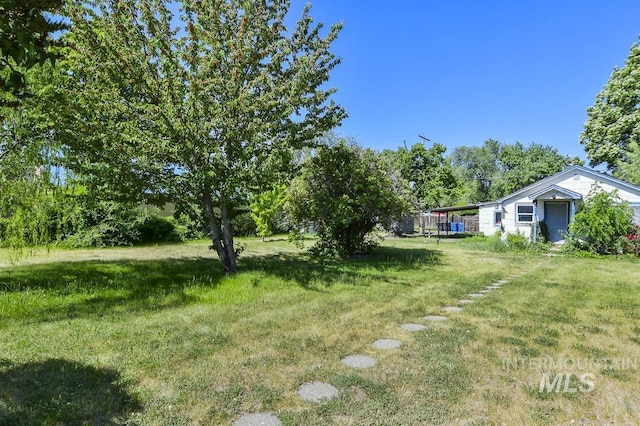 145 S 13th E, Mountain Home, ID 83647 - view of green lawn