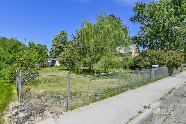 145 S 13th E, Mountain Home, ID 83647 - view of yard