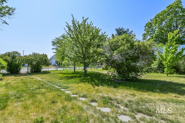 145 S 13th E, Mountain Home, ID 83647 - view of yard