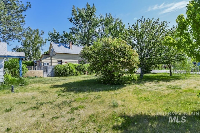145 S 13th E, Mountain Home, ID 83647 - view of yard