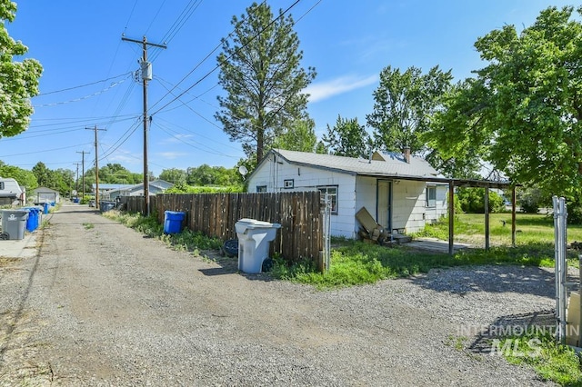 145 S 13th E, Mountain Home, ID 83647 - view of street