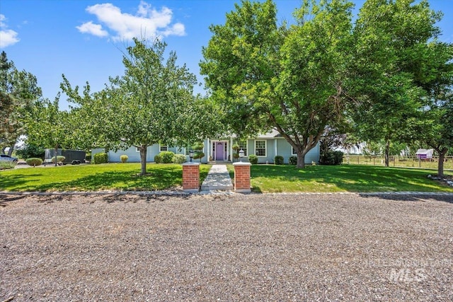 7425 Robinson Rd, Kuna, ID 83634 - view of property hidden behind natural elements