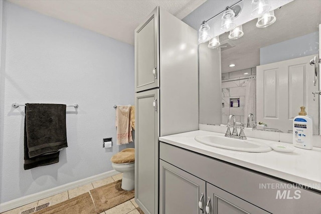 7425 Robinson Rd, Kuna, ID 83634 - bathroom featuring vanity and curtained shower