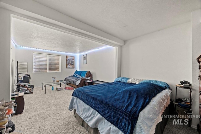 7425 Robinson Rd, Kuna, ID 83634 - bedroom with a textured ceiling and carpet