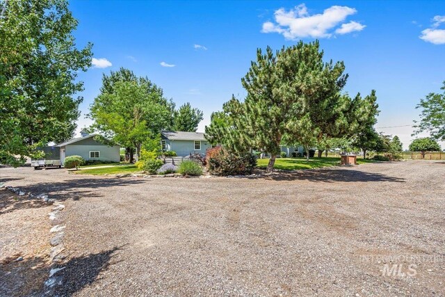 7425 Robinson Rd, Kuna, ID 83634 - view of property hidden behind natural elements