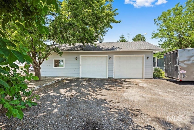 7425 Robinson Rd, Kuna, ID 83634 - view of detached garage