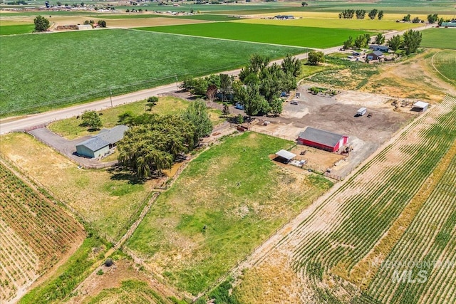 7425 Robinson Rd, Kuna, ID 83634 - overview of rural landscape with extensive farmland