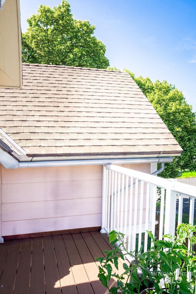 304 6th Ave, Lewiston, ID 83501 - view of deck