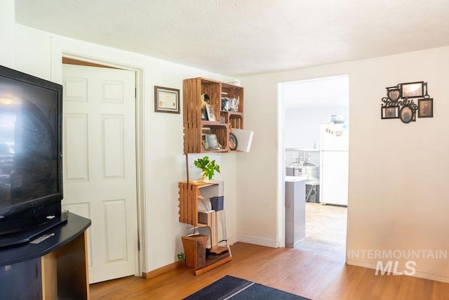 304 6th Ave, Lewiston, ID 83501 - foyer featuring light wood finished floors and baseboards