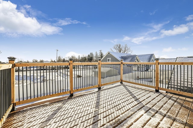 922 Victory Dr, Gooding, ID 83330 - view of deck
