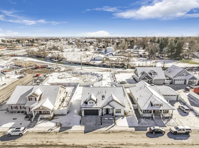 922 Victory Dr, Gooding, ID 83330 - bird's eye view featuring a residential view