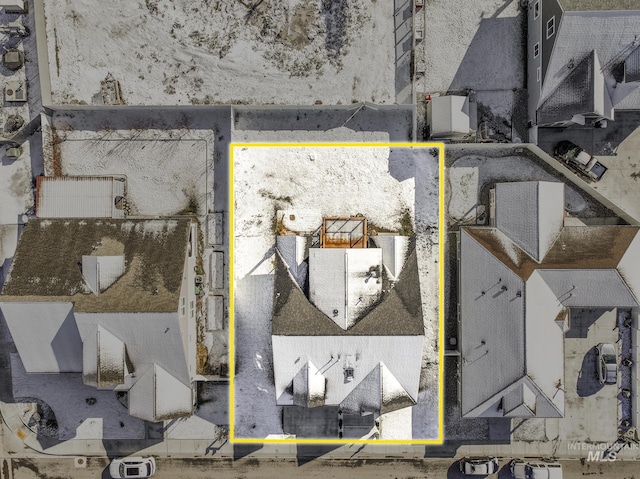 922 Victory Dr, Gooding, ID 83330 - birds eye view of property