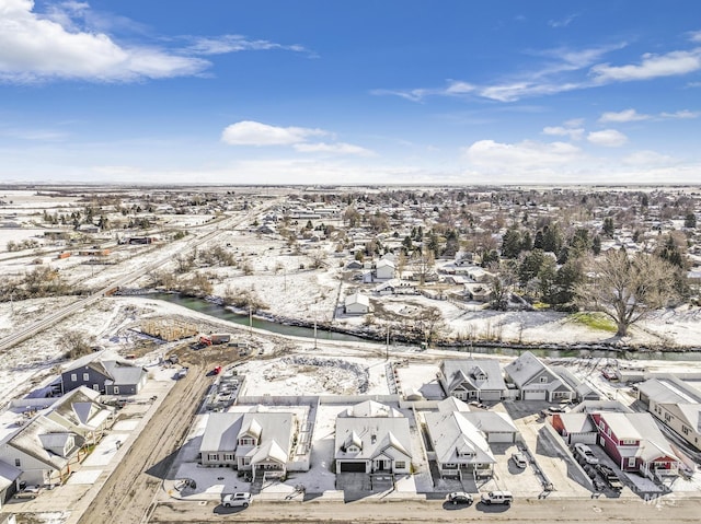 922 Victory Dr, Gooding, ID 83330 - bird's eye view with a residential view