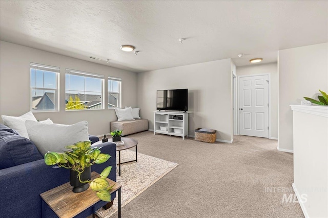 4447 W Everest St, Meridian, ID 83646 - carpeted living area with baseboards