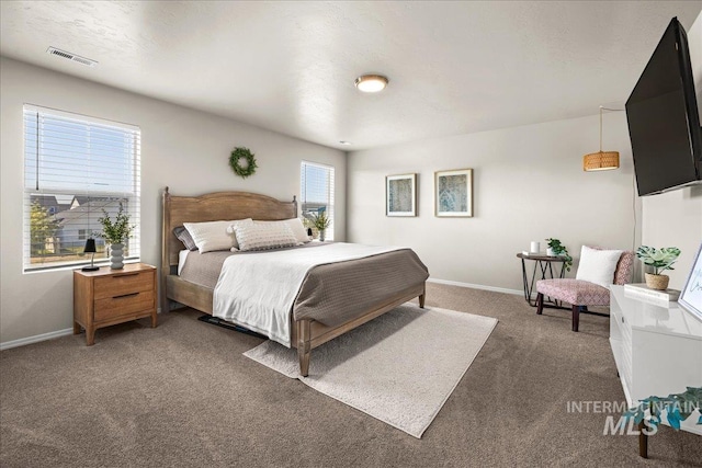 4447 W Everest St, Meridian, ID 83646 - bedroom with visible vents, carpet flooring, and baseboards