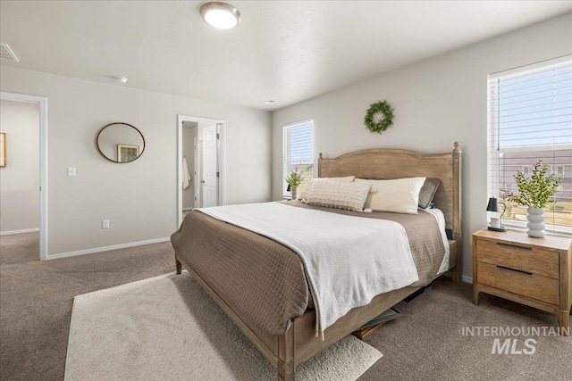 4447 W Everest St, Meridian, ID 83646 - bedroom featuring baseboards, carpet, and visible vents
