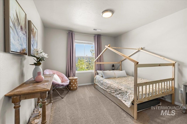 4447 W Everest St, Meridian, ID 83646 - bedroom with baseboards, carpet, and visible vents