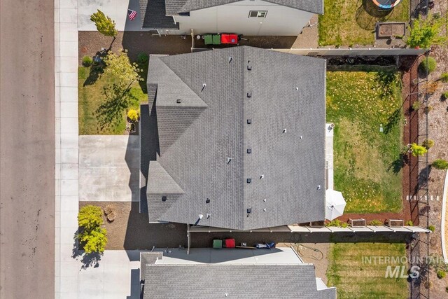 4447 W Everest St, Meridian, ID 83646 - aerial view