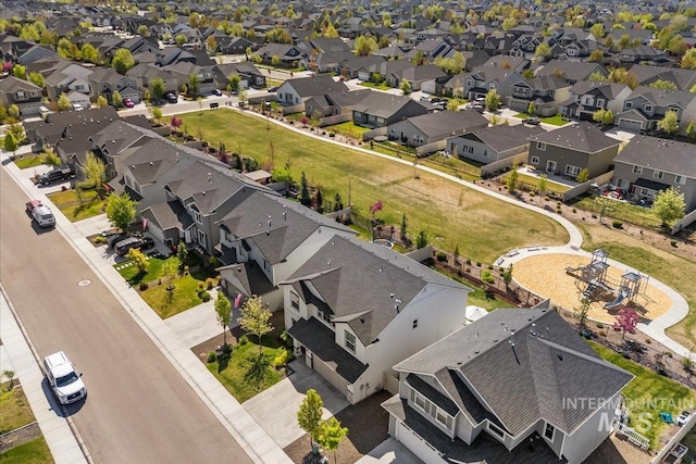 4447 W Everest St, Meridian, ID 83646 - bird's eye view with a residential view