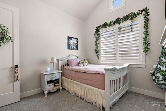 5209 W Strant Steet, Eagle, ID 83616 - bedroom featuring lofted ceiling and carpet flooring