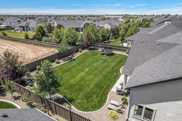 5209 W Strant Steet, Eagle, ID 83616 - aerial perspective of suburban area