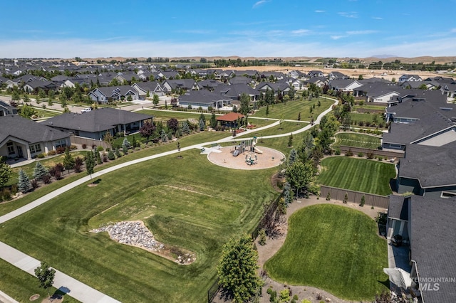 5209 W Strant Steet, Eagle, ID 83616 - aerial view of property's location with nearby suburban area