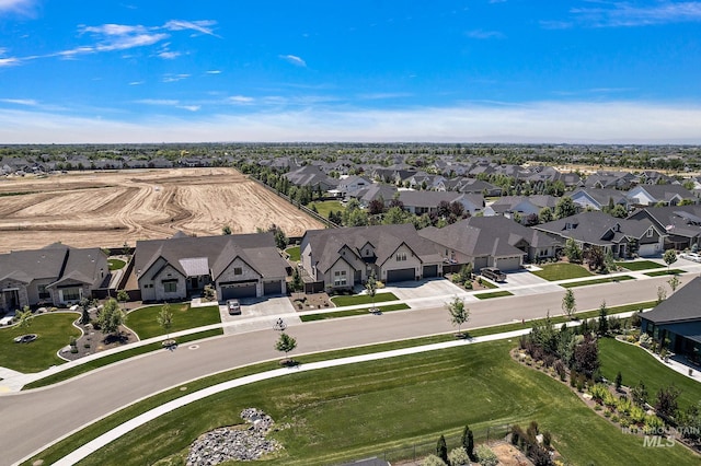 5209 W Strant Steet, Eagle, ID 83616 - aerial view of residential area
