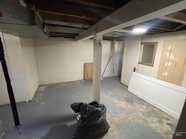 512 19th Ave S, Nampa, ID 83651 - view of unfinished below grade area