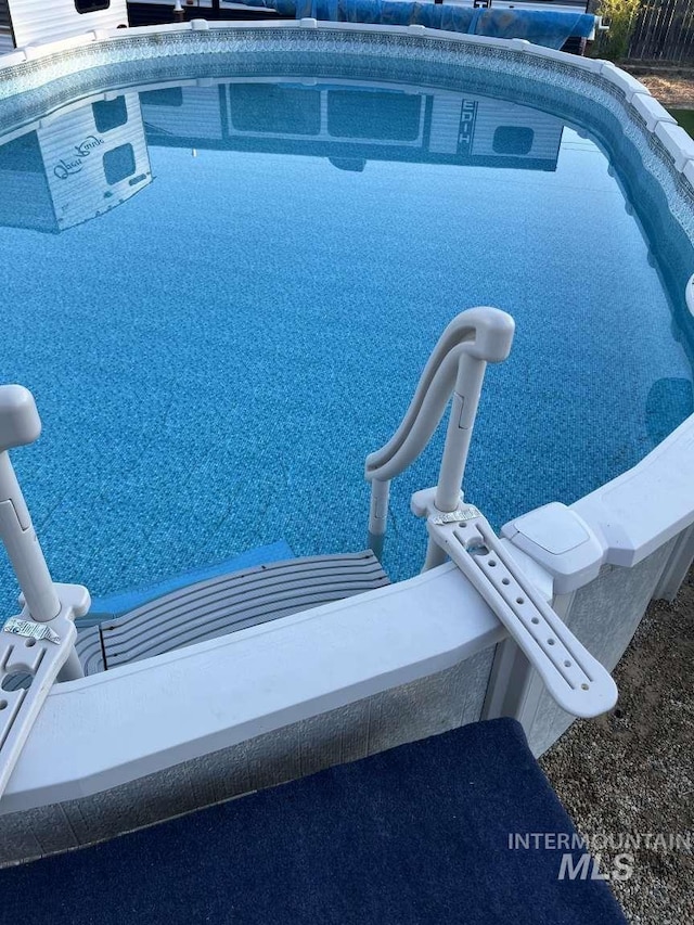 view of outdoor pool