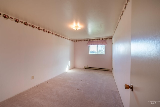 50 S 200 W, Jerome, ID 83338 - carpeted empty room featuring baseboard heating