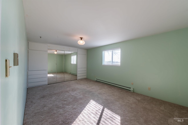 50 S 200 W, Jerome, ID 83338 - carpeted spare room featuring a baseboard heating unit and a baseboard radiator
