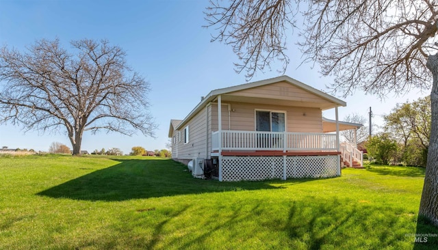 50 S 200 W, Jerome, ID 83338 - back of property featuring stairs and a yard